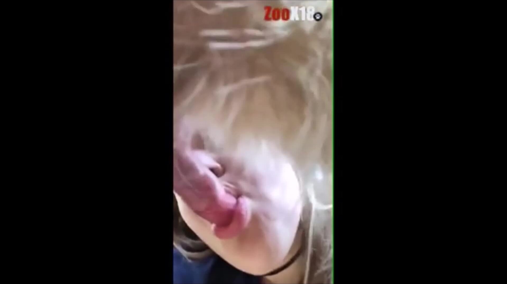 Girl suck dog dick 