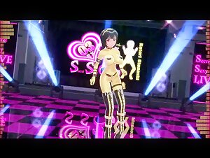 anime big breasts dance girl