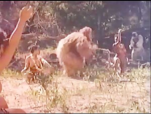 Untamed Mistress (1956) dance for gorillas