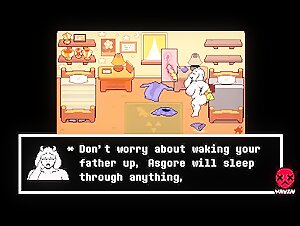 Deltarune Kris x Toriel