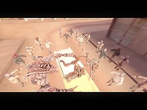 3D dog (complêtement débile)