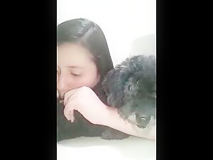 Girl Sucking Cock Dog