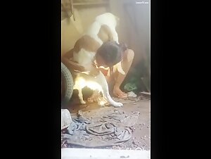 Spoiling street dog