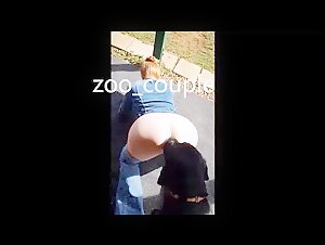 Zoo couple