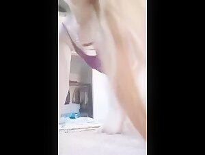 blonde fuck dog 2