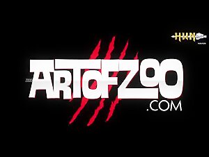Artofzoo grudando varias veses