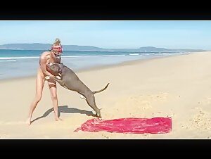 knot on the beach