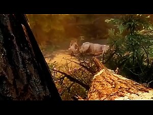 3D Wife Fucked by Wolf