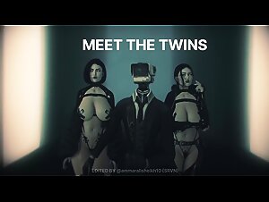 SRVN MEET THE TWINS