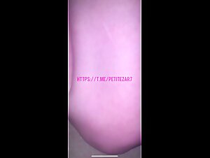 New doggy filling up my tight pussy omg @petitezar77