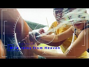 Milk rains from Heaven