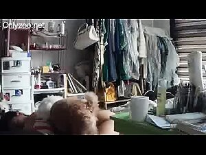 Hidden cam dog sex