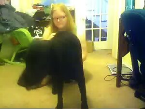 Amateur homemade bestiality