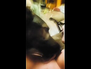 GSD licking nice pussy 3