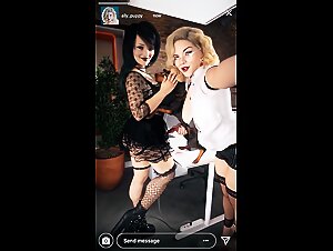 Ally and Ashley bestiality social stories