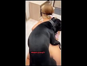 Girlfriend tries knot