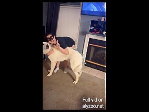 Gf nice dog fuck