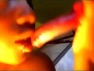 Ebony sucks 2