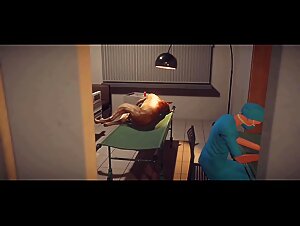 Wife Fucks her Dog 3D Hentai
