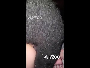 Poodle dog fuck bbw