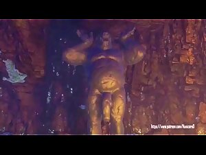 My Wife Loves Big Monster Dick 3D Hentai
