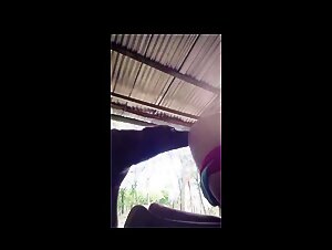 African woman having sex with her dog