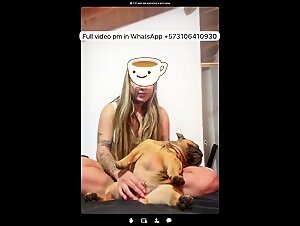 new latin teen masturbed dog colombian